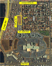 18301 N 79th Ave, Glendale, AZ - aerial  map view