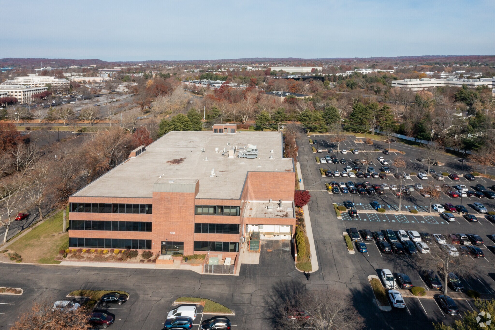 100 Baylis Rd, Melville, NY for lease Aerial- Image 1 of 2