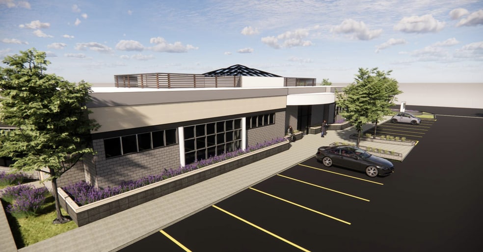 21650 W 11 Mile Rd, Southfield, MI for lease - Building Photo - Image 2 of 3