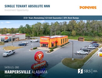 More details for 5478 Highway 280, Harpersville, AL - Retail for Sale