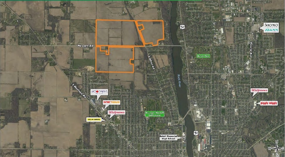 NWQ, NEQ And SWQ Of Newmark And Afton Rd, Beloit, WI 53511