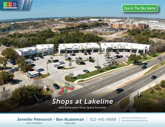 More details for 115 S Lakeline Blvd, Cedar Park, TX - Office, Retail for Lease