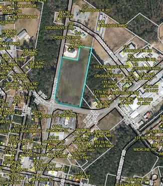 More details for Hwy 241 & Hwy 111, Beulaville, NC - Land for Sale