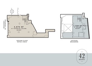 42 Broadway, New York, NY for lease Floor Plan- Image 1 of 1