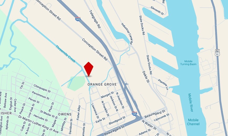 Conception Street, Mobile, AL for lease - Building Photo - Image 3 of 3