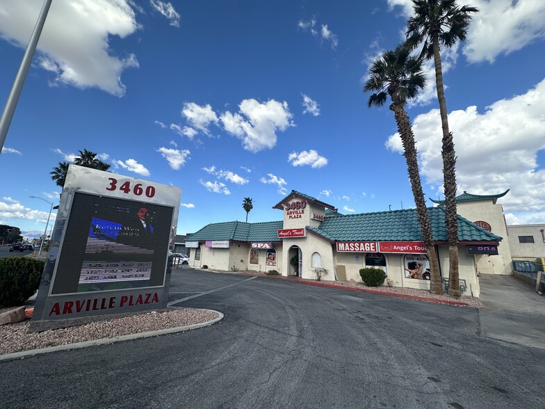 3460 Arville St, Las Vegas, NV for lease - Building Photo - Image 2 of 13