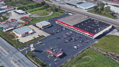 910 Lincoln Hwy W, New Haven, IN - aerial  map view