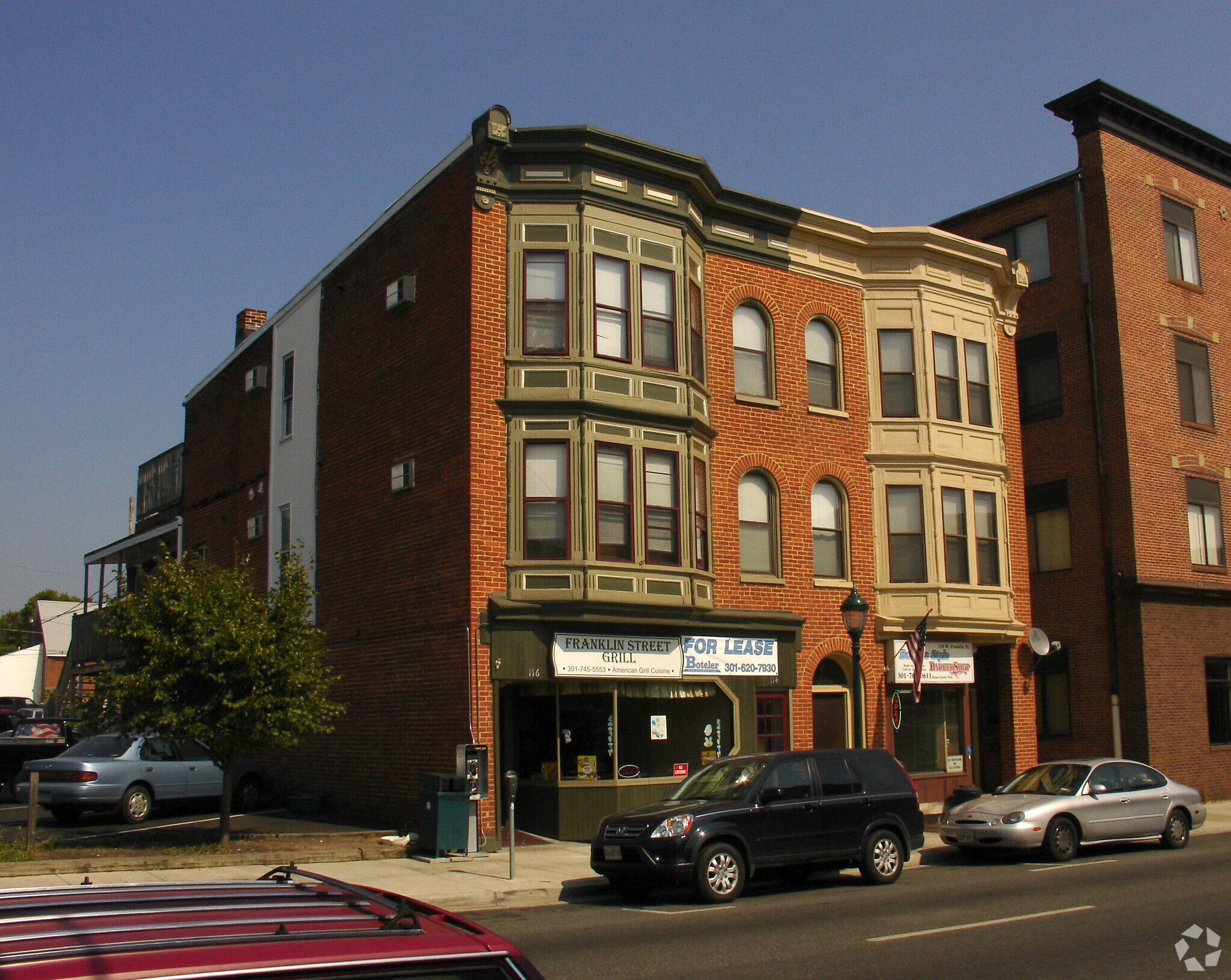 114-116 W Franklin St, Hagerstown, MD for sale Primary Photo- Image 1 of 1