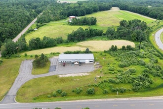 20055 8 Mile Rd, Stanwood, MI - AERIAL  map view