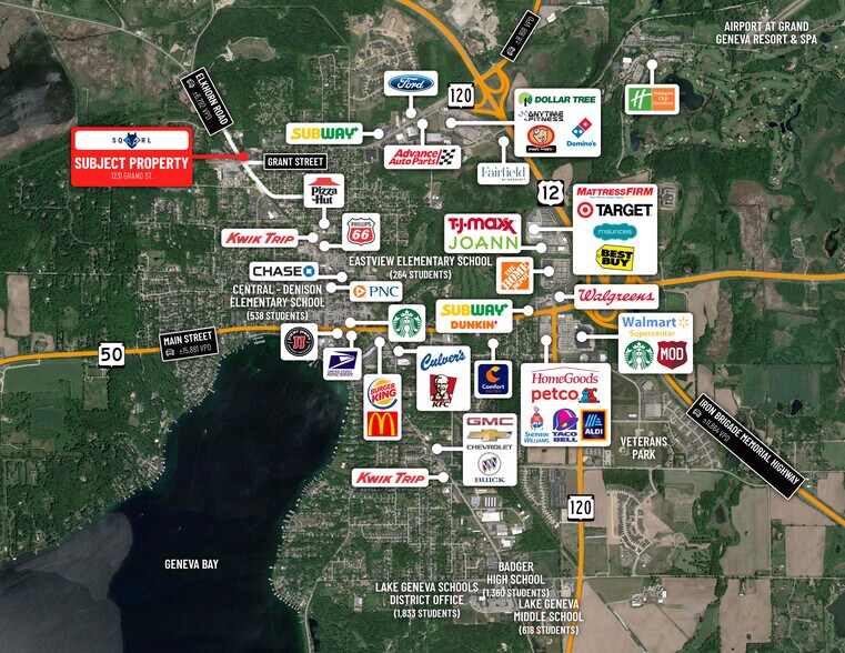 1231 Grant St, Lake Geneva, WI for sale - Building Photo - Image 1 of 1