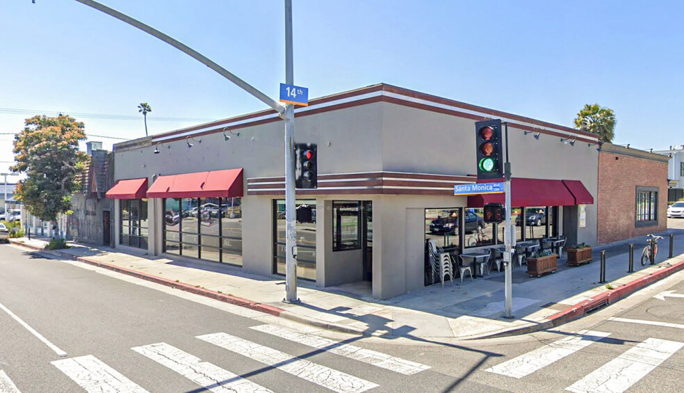 1329 Santa Monica Blvd, Santa Monica, CA for sale - Building Photo - Image 1 of 1