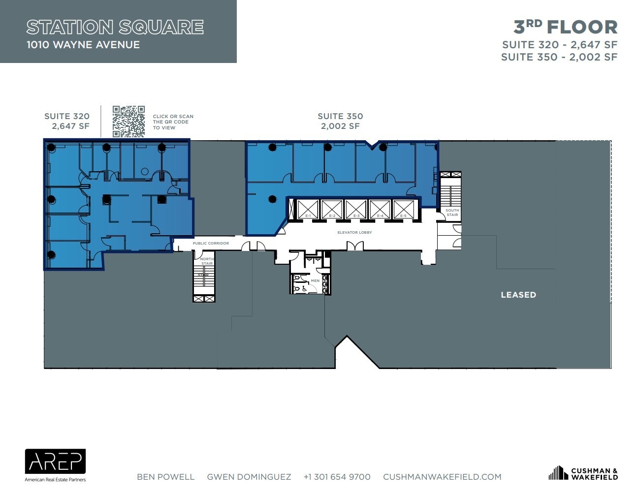 1100 Wayne Ave, Silver Spring, MD for lease Floor Plan- Image 1 of 1