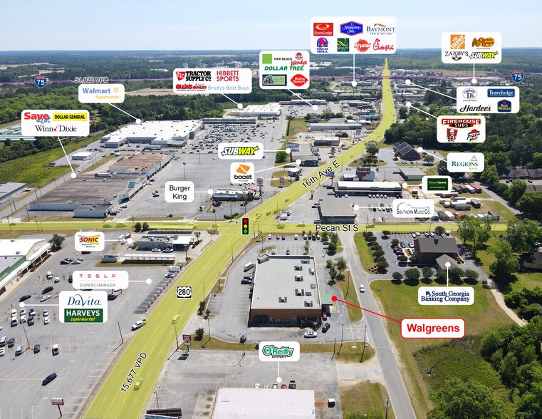 1024 E 16th Ave, Cordele, GA for sale - Primary Photo - Image 1 of 1