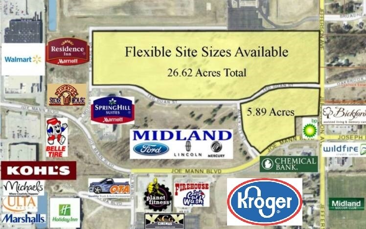 Joe Mann Boulevard Parcel A, Midland, MI for sale - Primary Photo - Image 1 of 1