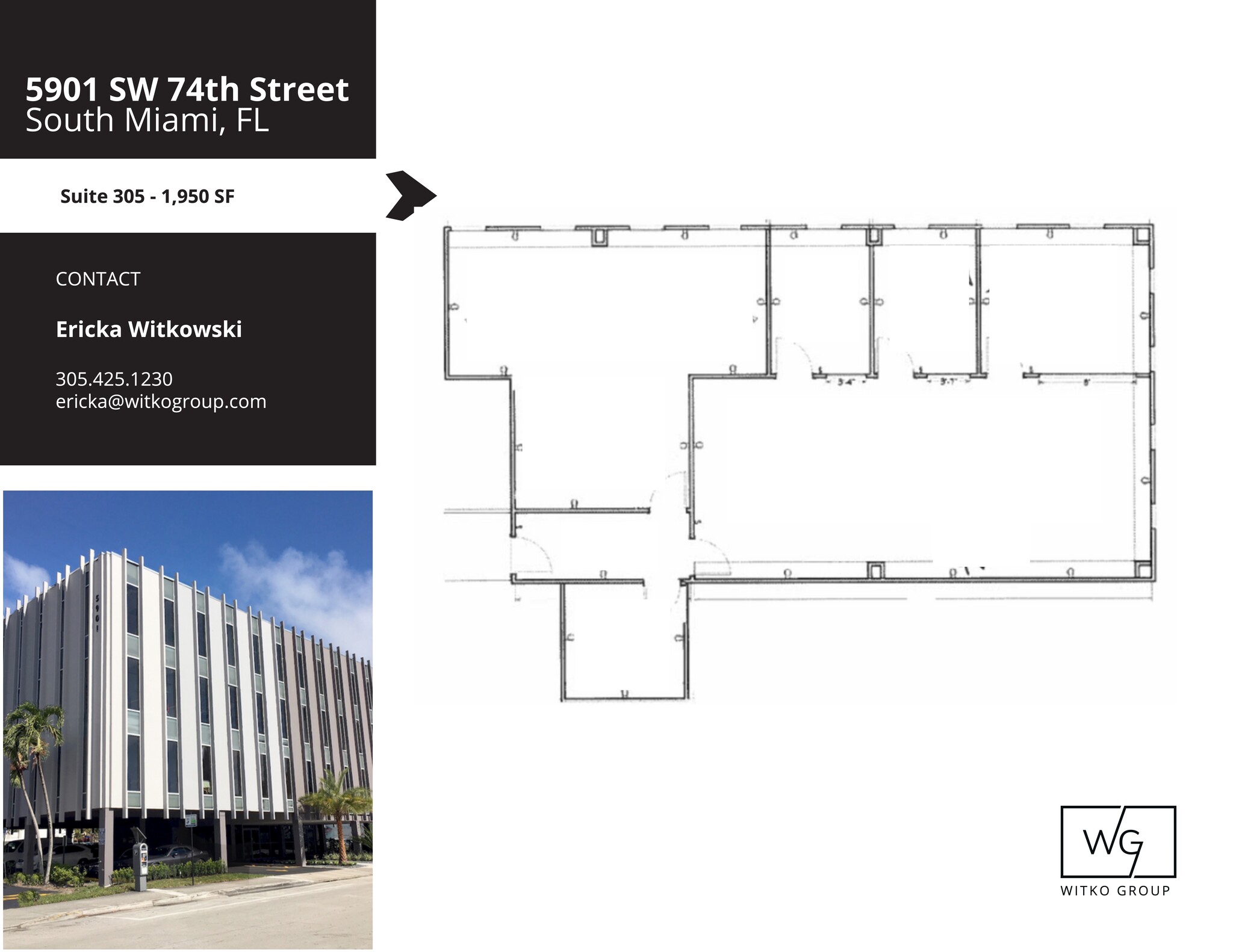 5901 SW 74th St, Miami, FL for lease Site Plan- Image 1 of 1