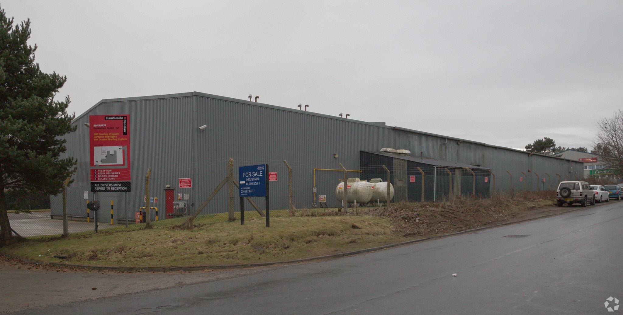 Dalcross Industrial Estate, Inverness for sale Primary Photo- Image 1 of 1