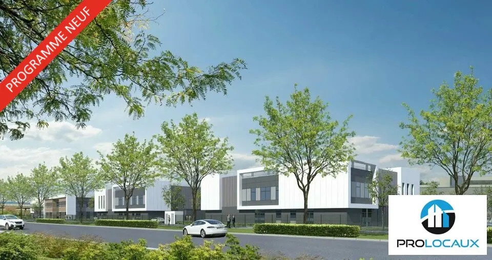 Flex in Montataire for lease - Building Photo - Image 3 of 3