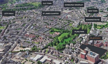 Anderson Pl, Edinburgh, EDH - AERIAL  map view