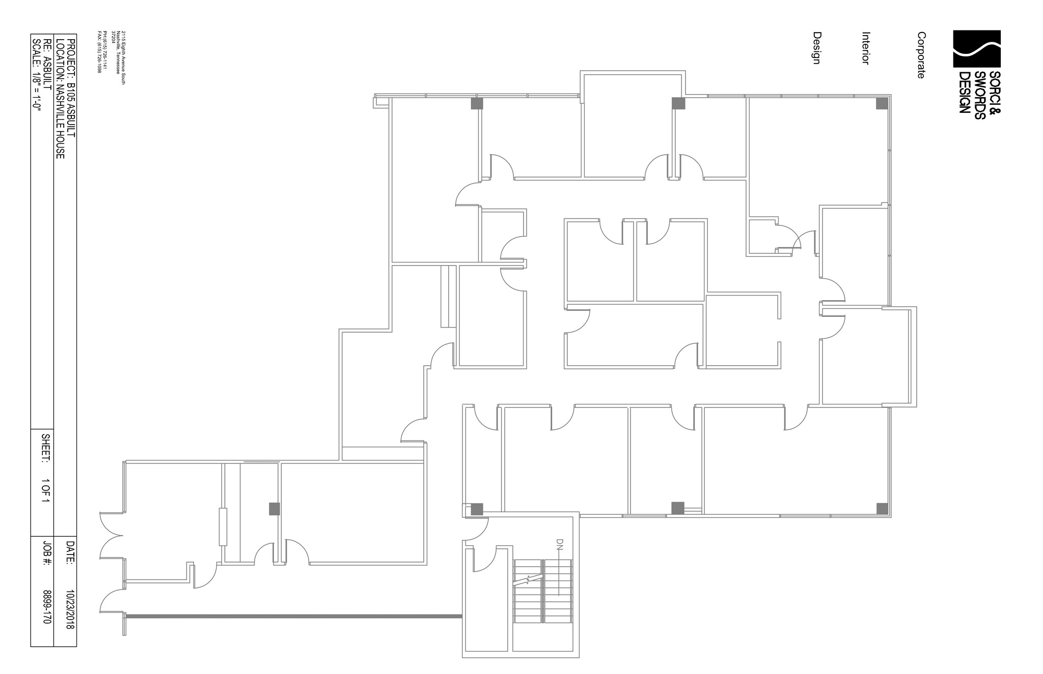 1 Vantage Way, Nashville, TN for lease Site Plan- Image 1 of 1