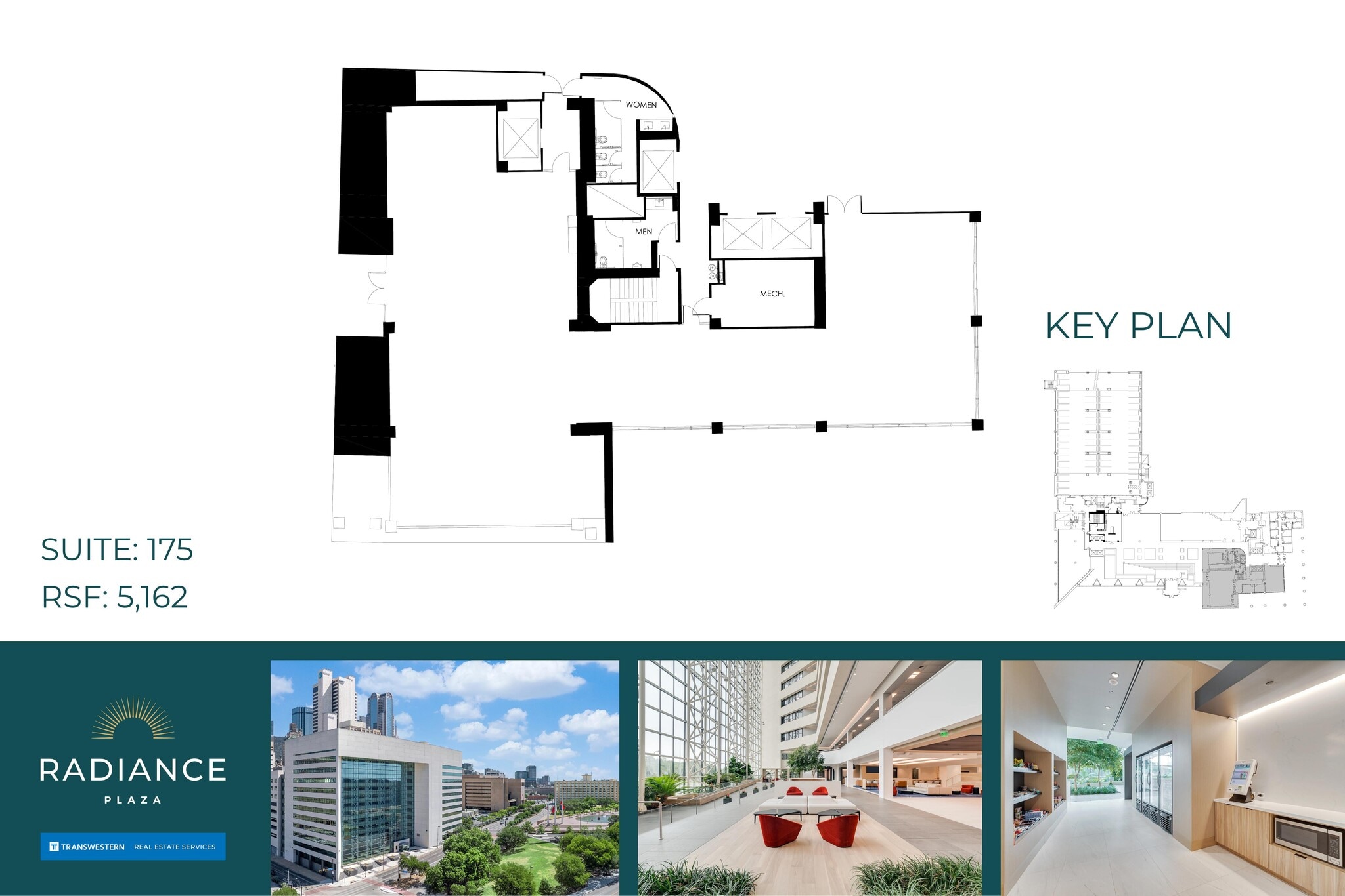 1301 Young St, Dallas, TX for lease Floor Plan- Image 1 of 1