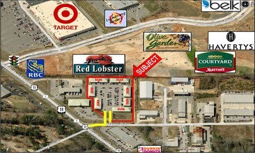 3504-3536 Vann Rd, Birmingham, AL for lease Aerial- Image 1 of 1