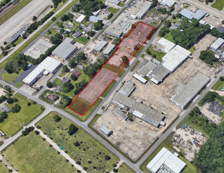 14730 Yarberry St, Houston, TX for lease - Building Photo - Image 2 of 23