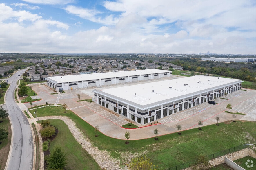 8408 Annalise Dr, Austin, TX for lease - Aerial - Image 2 of 2