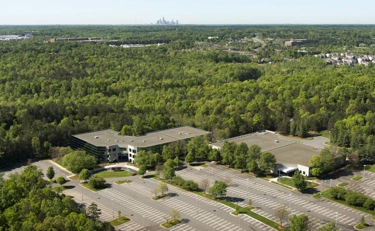 10101 David Taylor Dr, Charlotte, NC for lease - Aerial - Image 3 of 22