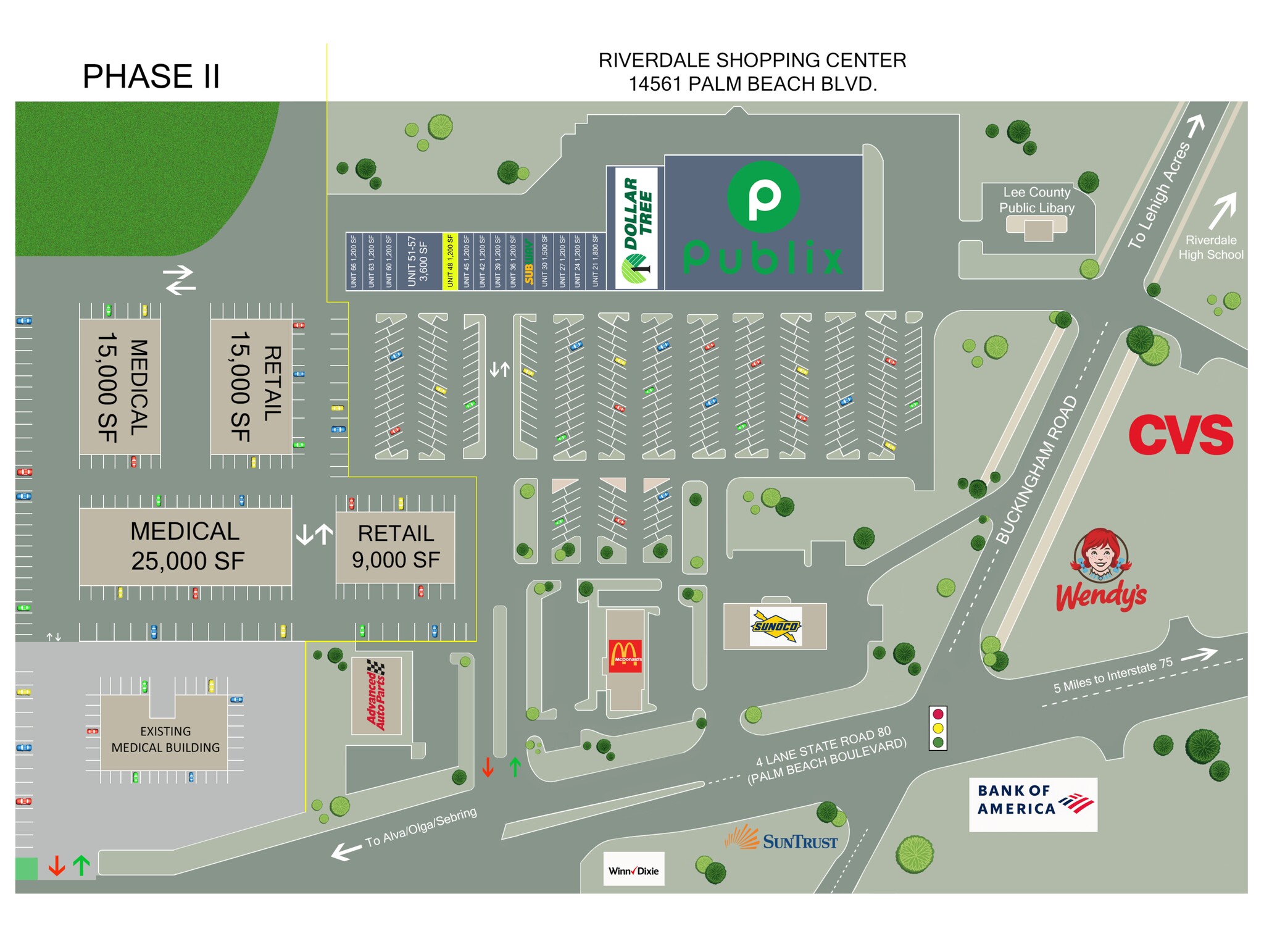 14561 Palm Beach Blvd, Fort Myers, FL for lease Site Plan- Image 1 of 1