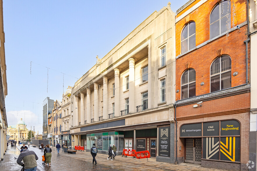 40 Whitefriargate, Hull for lease - Building Photo - Image 1 of 4