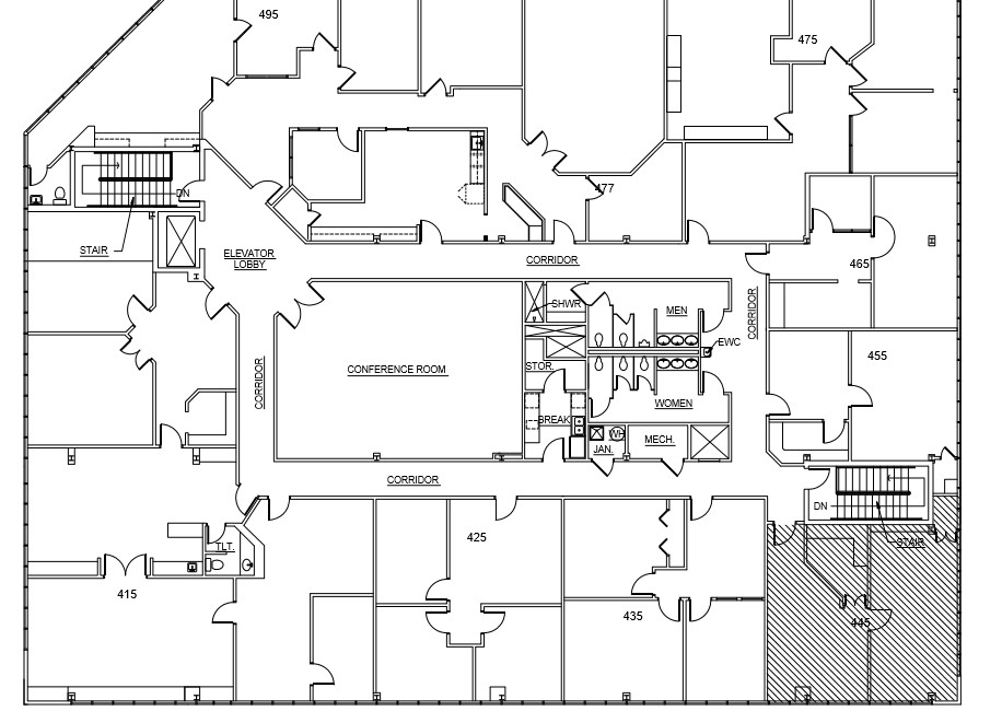 400 S Union St, Montgomery, AL for lease Floor Plan- Image 1 of 1