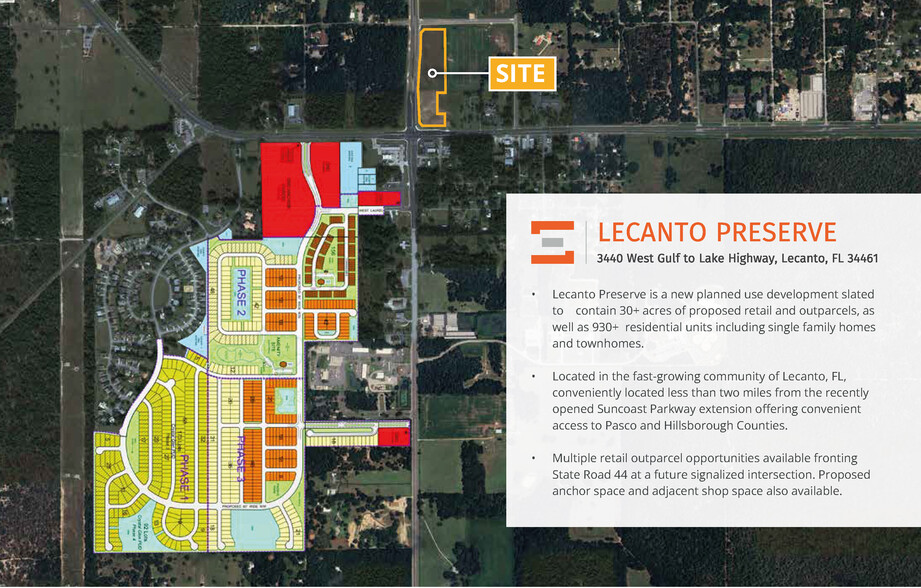 3217 W Gulf To Lake Hwy, Lecanto, FL for lease - Building Photo - Image 2 of 4