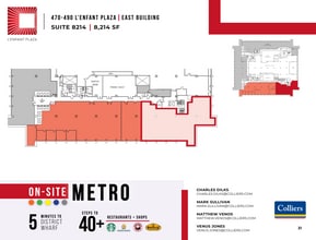 470-490 L'Enfant Plz SW, Washington, DC for lease Floor Plan- Image 1 of 1