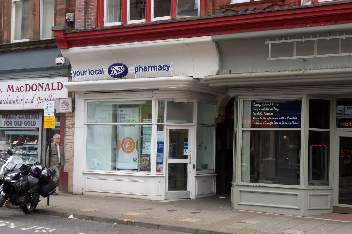 52-56 Port St, Stirling for sale Primary Photo- Image 1 of 1