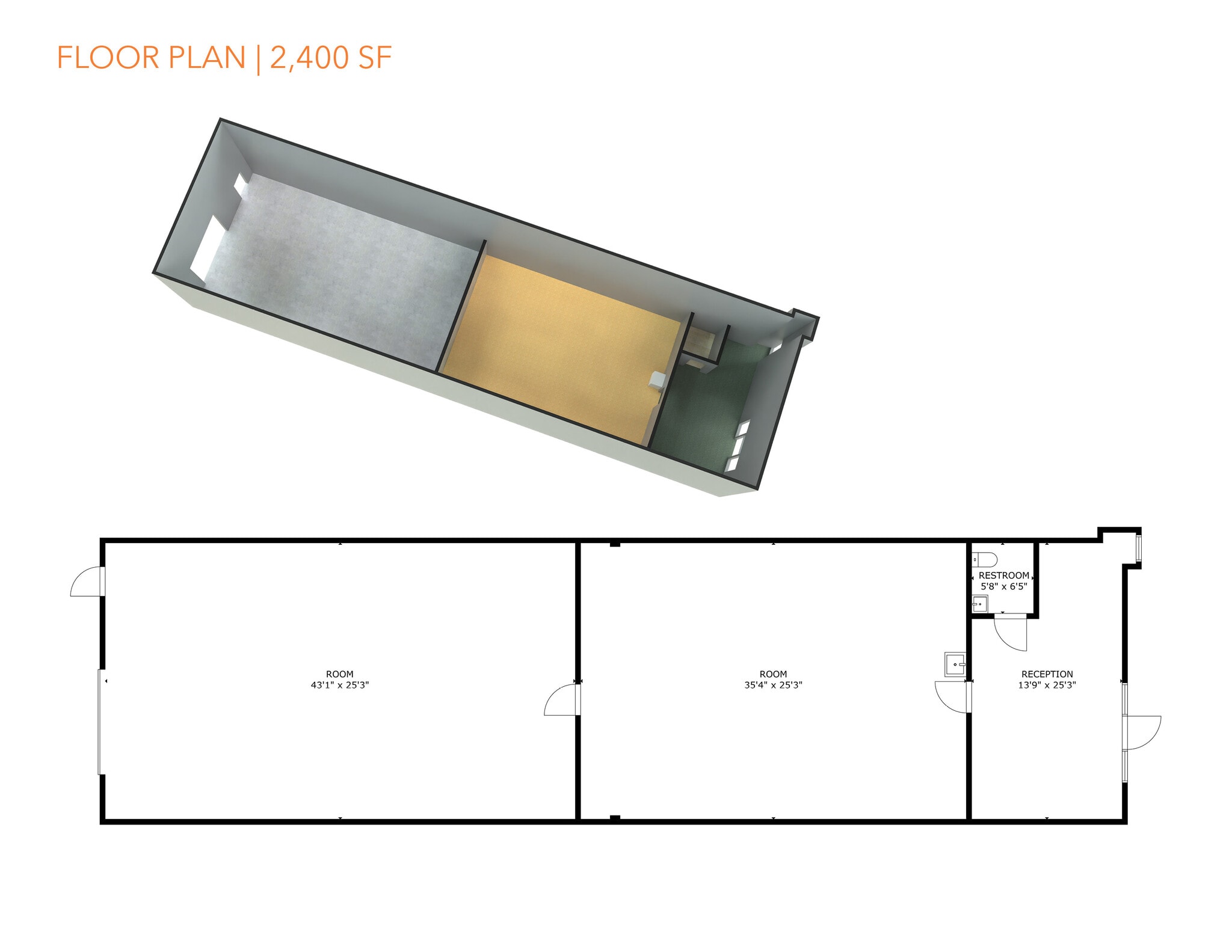 6600-6626 Kingspointe Pky, Orlando, FL for lease Interior Photo- Image 1 of 9