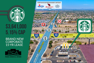 STNL STARBUCKS | NEW CORPORATE 15-YR LEASE - Commercial Real Estate