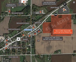 More details for 1 State Road 67, Mccordsville, IN - Land for Sale