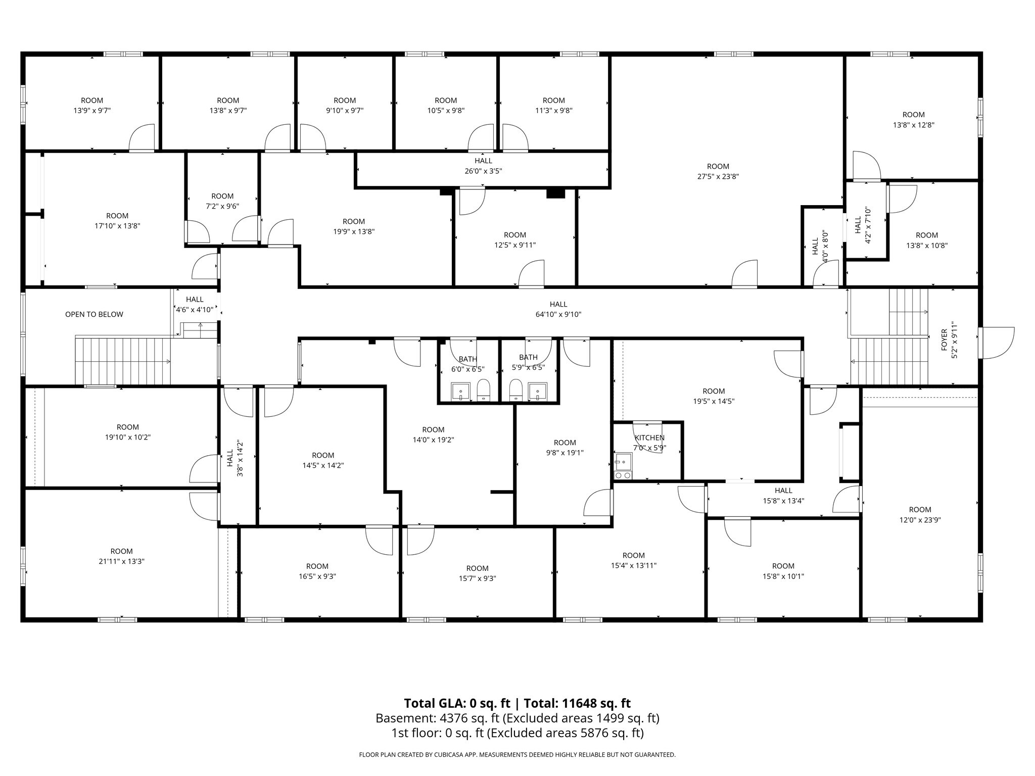 2542 S Arlington Rd, Akron, OH for lease Floor Plan- Image 1 of 1