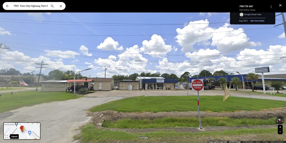 7901 N Twin City Hwy, Port Arthur, TX for sale - Building Photo - Image 3 of 3