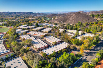 31304-31348 Via Colinas, Westlake Village, CA for lease Aerial- Image 2 of 3