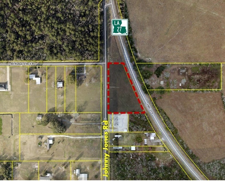 Johnny Jones Rd, Sulphur, LA 70663