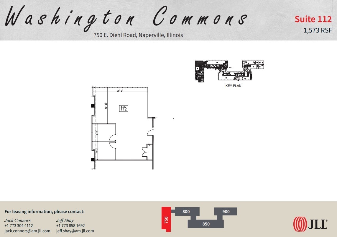450-500 E Diehl Rd, Naperville, IL for lease Floor Plan- Image 1 of 1