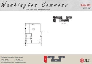 450-500 E Diehl Rd, Naperville, IL for lease Floor Plan- Image 1 of 1