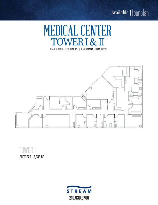 7950 Floyd Curl Dr, San Antonio, TX for lease Building Photo- Image 1 of 1