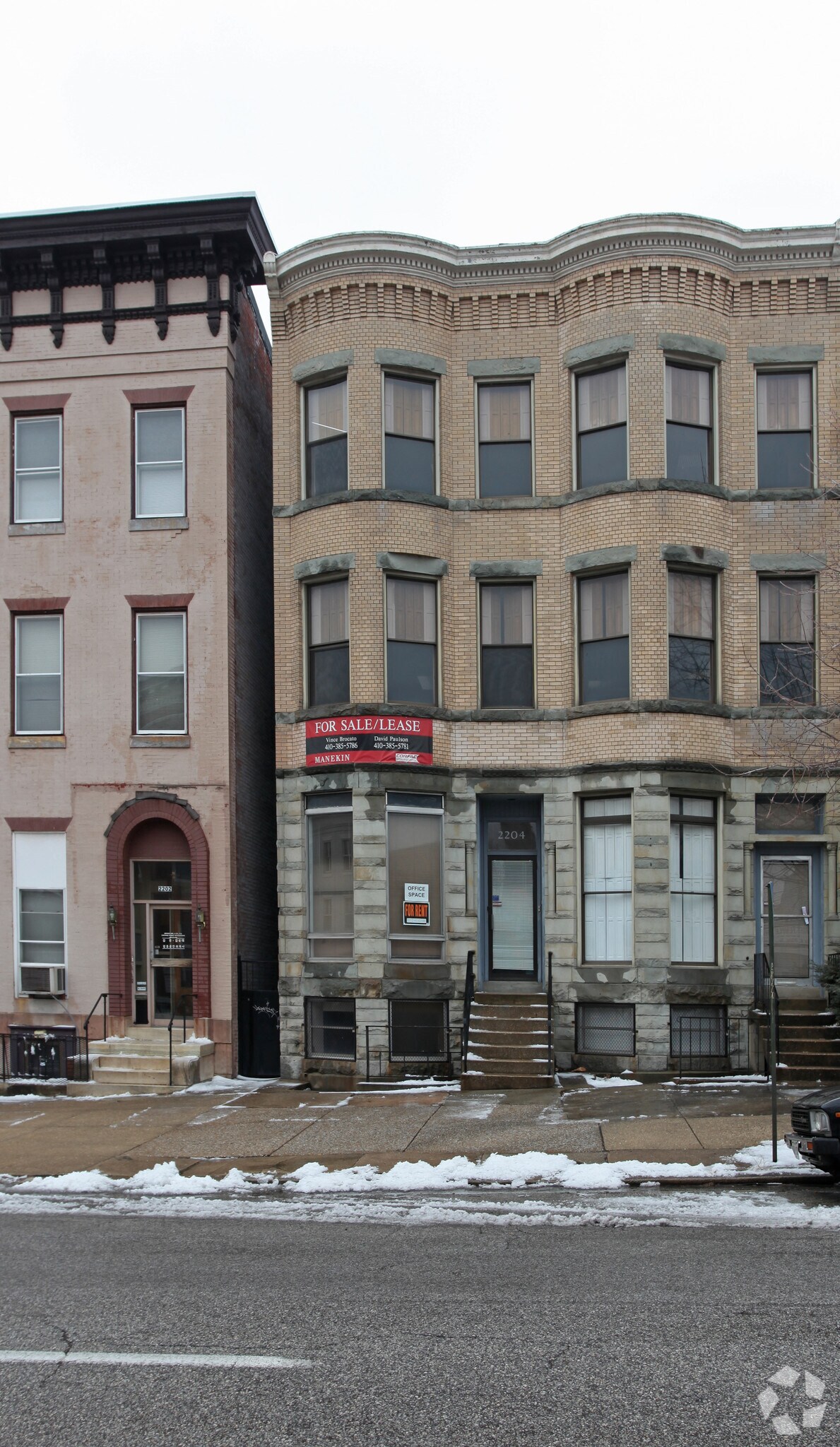 2204 Maryland Ave, Baltimore, MD for sale Primary Photo- Image 1 of 1