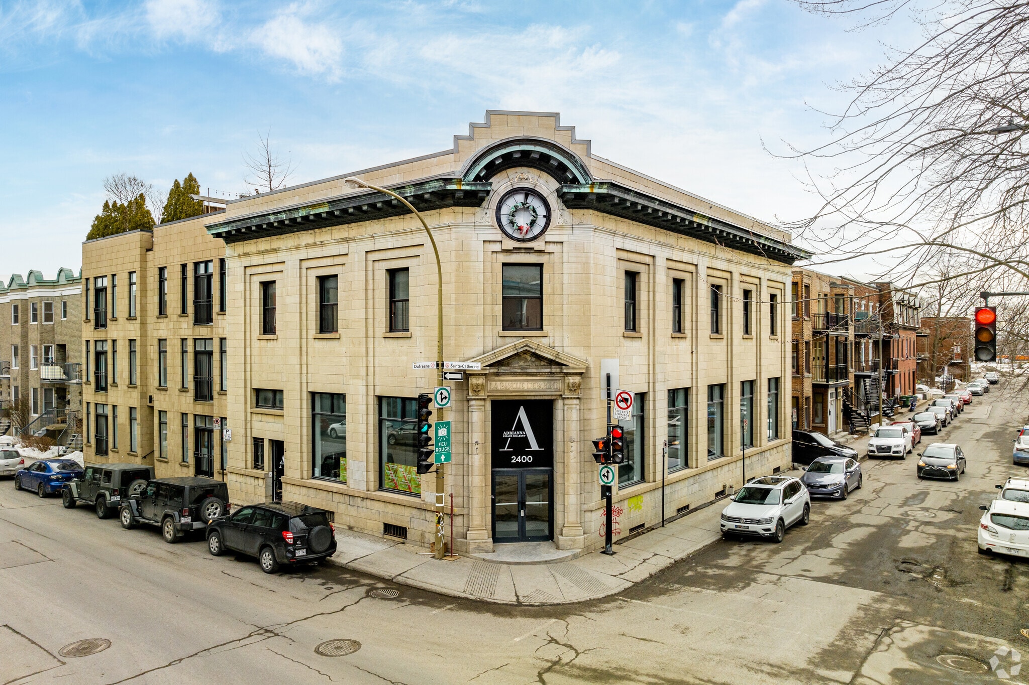 2400-2404 Rue Sainte-Catherine E E, Montréal, QC for sale Primary Photo- Image 1 of 1