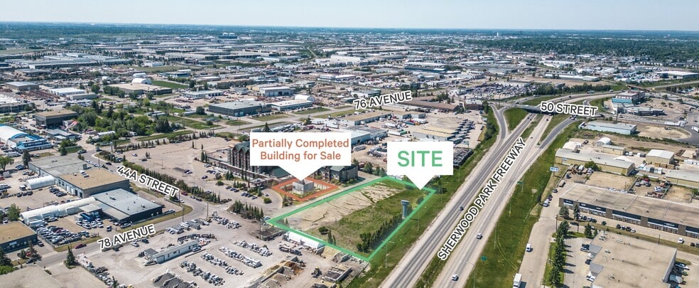 4520 76 Avenue Northwest, Edmonton, AB for sale - Building Photo - Image 2 of 2