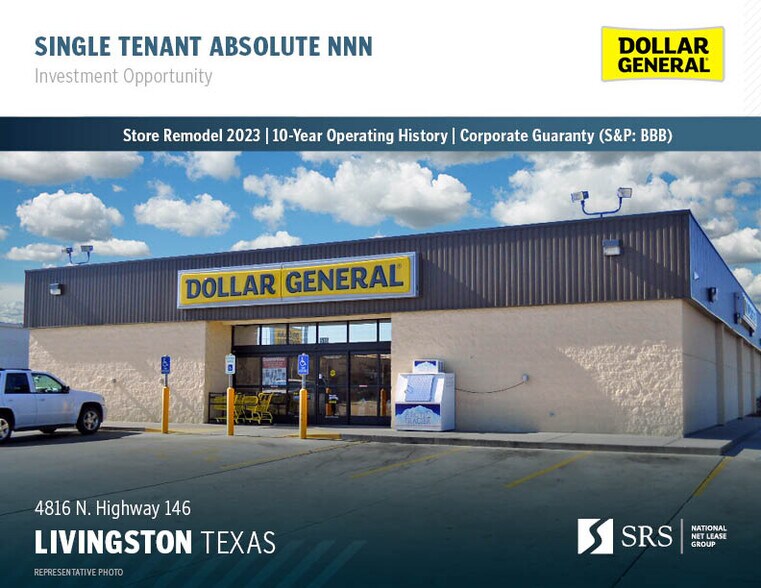 4816 State Highway 146 S, Livingston, TX 77351