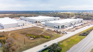 3000 N-IH 35 NB, Georgetown, TX - AERIAL  map view