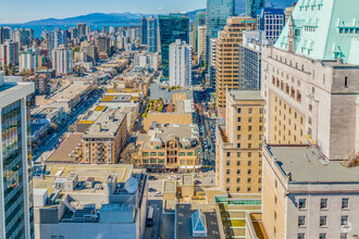 755 Burrard St, Vancouver, BC - aerial  map view - Image1